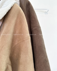 (G30K) Áo Khoác Số 362-A 3192 Nỉ Lót Bông