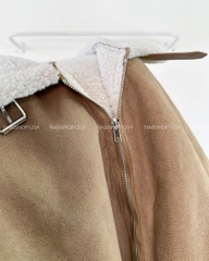 (G30K) Áo Khoác Số 362-A 3192 Nỉ Lót Bông