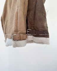 (G30K) Áo Khoác Số 362-A 3192 Nỉ Lót Bông