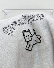 (G30K) Áo Khoác Số 364-D 388 Sweater Breakfast Cún