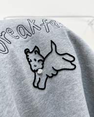 (G30K) Áo Khoác Số 364-D 388 Sweater Breakfast Cún