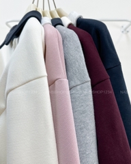 Áo Khoác Số 367-D Sweater Polo Dây Kéo Cún