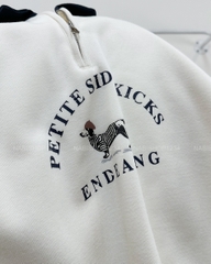 Áo Khoác Số 367-D Sweater Polo Dây Kéo Cún