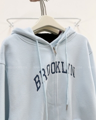 Áo Khoác Số 368-B Hoodie Zip Brooklyn