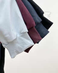 Áo Khoác Số 368-B Hoodie Zip Brooklyn