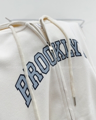 Áo Khoác Số 368-B Hoodie Zip Brooklyn