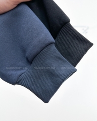 Áo Khoác Số 369-D Zip Lửng Mũ Viền