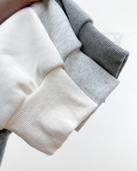 Áo Khoác Số 369-D Zip Lửng Mũ Viền