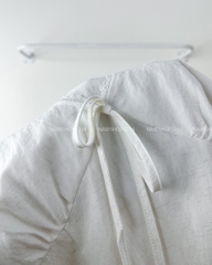 Áo Kiểu Số 310-B 5827 Tay Hến Cổ V Ren