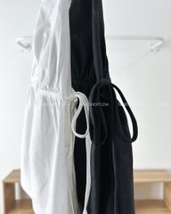 Áo Kiểu Số 311-B 5610 SN Cổ V Cột Dây