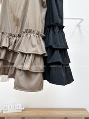 (DEAL) Áo Kiểu Số 316-C Set TD Hoa Nổi+2s