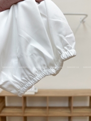 (DEAL) Áo Kiểu Số 317-C BBD Phối 2S Hoa