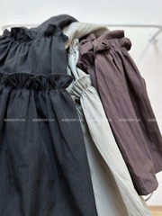 (DEAL) Áo Kiểu Số 318-C Set TD + 2S Bèo Tầng