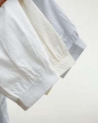 Áo Kiểu Số 324-D 520 TD Cổ Viền Thêu Hoa