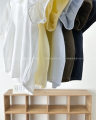 Áo Sơ Mi Số 330-B TN Bồng Cổ Sen