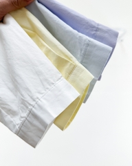 Áo Sơ Mi Số 335-A 8216 TD Nút Màu Mickey