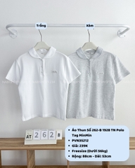 Áo Thun Số 262-B 1928 TN Polo Tag MinMin