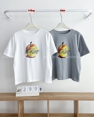 Áo Thun Số 299-D 7068 TN Quả Táo