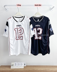 Áo Thun Số 300-D 6095 Oversize Patriots 12