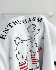 Áo Thun Số 303-D 7157 TN Cún Enthus