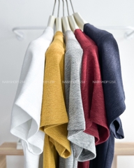 Áo Thun Số 306-D 653 BBT Thêu Mèo Kitty