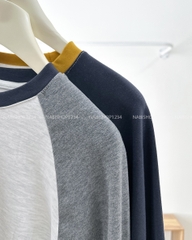 (G30K) Áo Thun Số 309-B Oversize TD Raglan Gấu