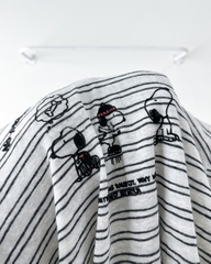 Áo Thun Số 310-B 657 TD Sọc Ngang Snoopy