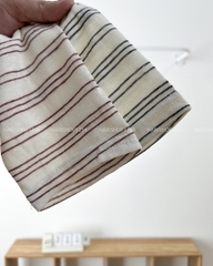 Áo Thun Số 311-B 648 TD Sọc 3 Cún
