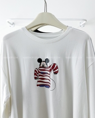 Áo Thun Số 312-B 7729 TD Mickey