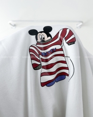 Áo Thun Số 312-B 7729 TD Mickey