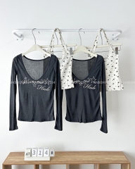 Áo Thun Số 314-B 7100 Set TD+Cổ Yếm Ngôi Sao