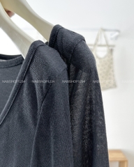 Áo Thun Số 314-B 7100 Set TD+Cổ Yếm Ngôi Sao