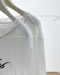 Áo Thun Số 315-B 7237 TD Lệch Vai Ren