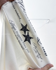 Áo Thun Số 315-B 7237 TD Lệch Vai Ren