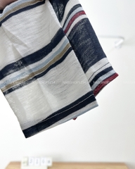 Áo Thun Số 316-B 6833 TD Oversize Sọc Màu