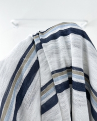 Áo Thun Số 316-B 6833 TD Oversize Sọc Màu