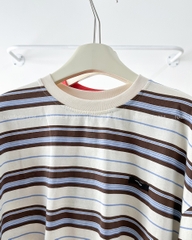 Áo Thun Số 317-B 7314 TD Oversize Sọc Tay Bo