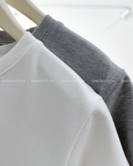 Áo Thun Số 321-B 650 TN Thêu Chữ