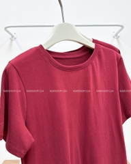 Áo Thun Số 324-B 609 TN Trơn