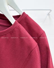 Áo Thun Số 324-B 609 TN Trơn