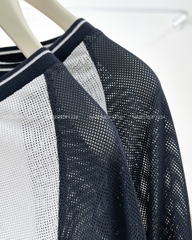 Áo Thun Số 327-B 7178 TD Cổ V Lưới 95