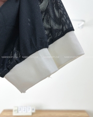 Áo Thun Số 327-B 7178 TD Cổ V Lưới 95