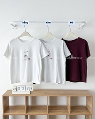 Áo Thun Số 328-B 8603 TN Cannel