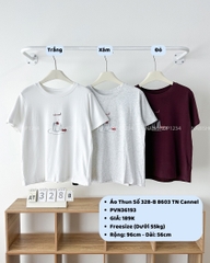 Áo Thun Số 328-B 8603 TN Cannel