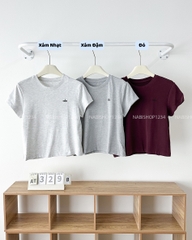 Áo Thun Số 329-B 205 TN Thêu Alo