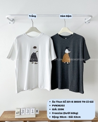 Áo Thun Số 331-B 38505 TN Cô Gái