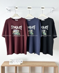 Áo Thun Số 335-B 612 TN STIMULATE