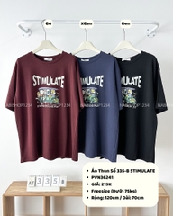 Áo Thun Số 335-B 612 TN STIMULATE