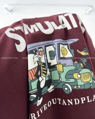 Áo Thun Số 335-B 612 TN STIMULATE