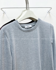 Áo Thun Số 338-M 3232 TD Trơn Lai Bầu